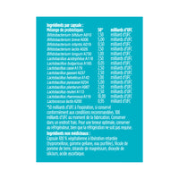 advanced gut health extra-strength probiotic | 50 billion - 30 capsules