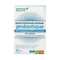 advanced gut health extra-strength probiotic | 50 billion - 30 capsules