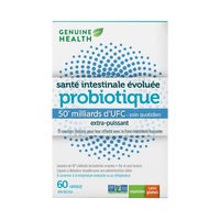 advanced gut health probiotic extra-strength l 50 billion - 60 capsules