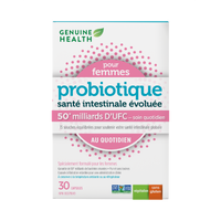 advanced gut health probiotic women's DAILY | 50 billion - 30 capsules