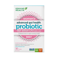 advanced gut health probiotic women's DAILY | 50 billion - 30 capsules