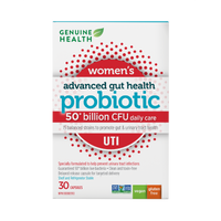 advanced gut health probiotic UTI | 50 billion - 30 capsules