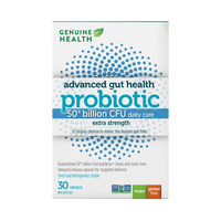 advanced gut health extra-strength probiotic | 50 billion - 30 capsules