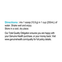 high fibre gut superfoods+ | unflavoured & unsweetened - 21 servings