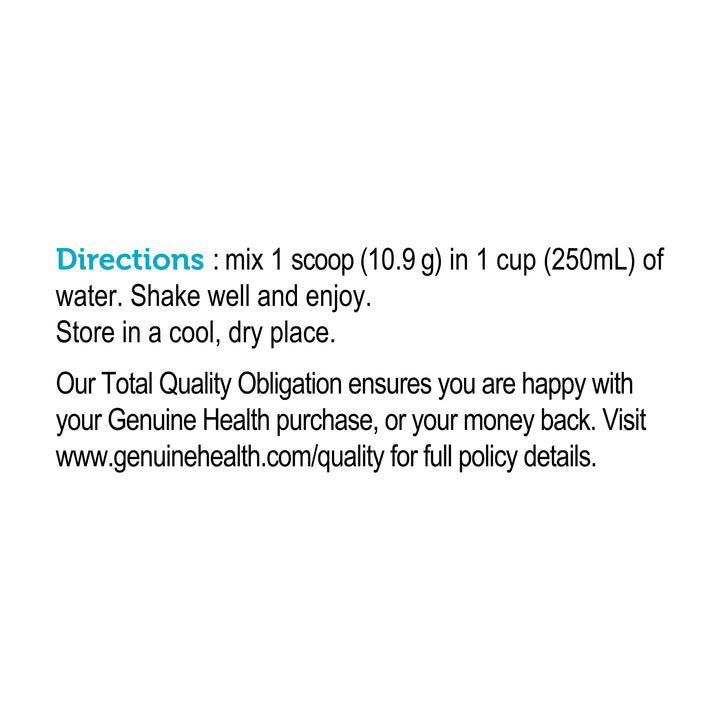 high fibre gut superfoods+ | unflavoured & unsweetened - 21 servings