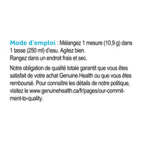 high fibre gut superfoods+ | unflavoured & unsweetened - 21 servings