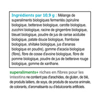 high fibre gut superfoods+ | unflavoured & unsweetened - 21 servings