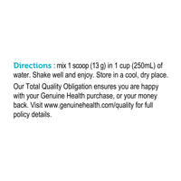 high fibre gut superfoods+ | summer berry-pomegranate - 21 servings