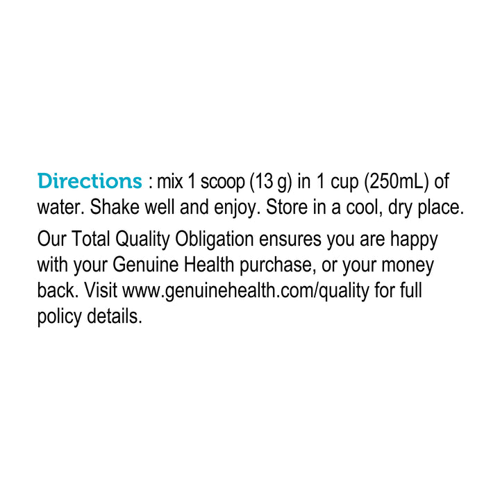 high fibre gut superfoods+ | summer berry-pomegranate - 21 servings