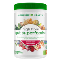 high fibre gut superfoods+ | summer berry-pomegranate - 21 servings