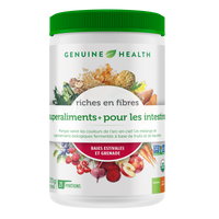 high fibre gut superfoods+ | summer berry-pomegranate - 21 servings