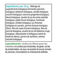 high fibre gut superfoods+ | summer berry-pomegranate - 21 servings