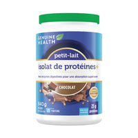 whey protein isolate+ | natural chocolate 840g