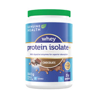 whey protein isolate+ | natural chocolate 840g