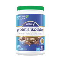 whey protein isolate+ | natural chocolate 840g