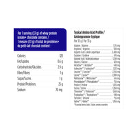 whey protein isolate+ | natural chocolate 840g