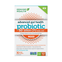 advanced gut health probiotic MOOD l 50 billion - 30 capsules