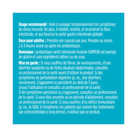 label Genuine Health's advanced gut health probiotic mood french directions