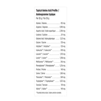 label Genuine Health fermented organic vegan proteins vanilla amino acid profile