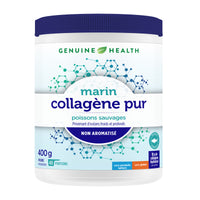 clean collagen marine unflavoured, stevia free, 40 servings