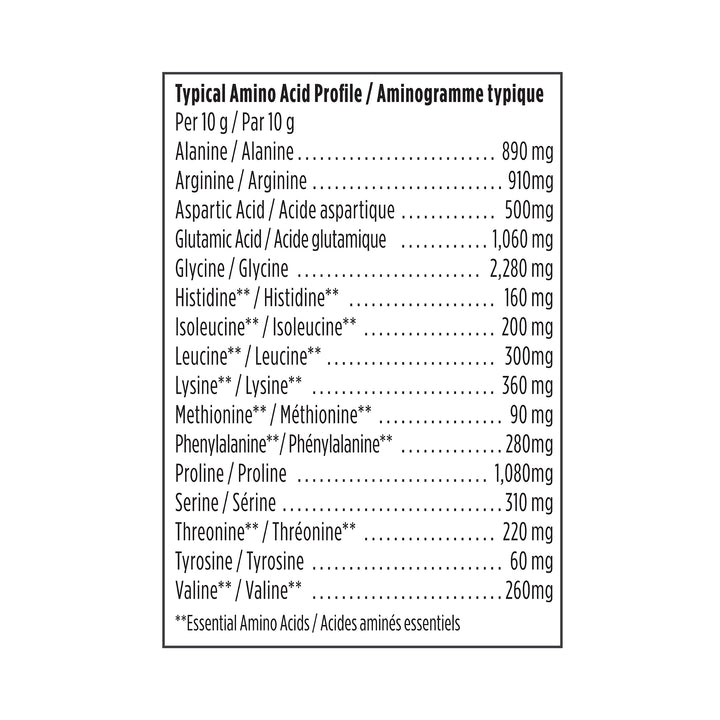 clean collagen marine unflavoured, stevia free, 40 servings