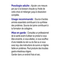 clean collagen marine unflavoured, stevia free, 40 servings