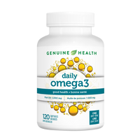 omega3 DAILY 120 gélules l bonne santé