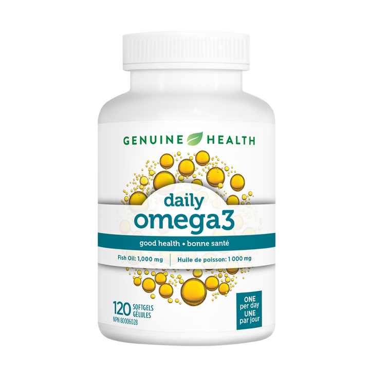 omega3 DAILY 120 gélules l bonne santé