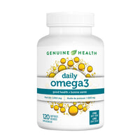 omega3 DAILY 120 gélules l bonne santé