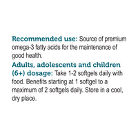 omega3 DAILY 120 gélules l bonne santé