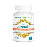 omega3+ joy, 60 softgels