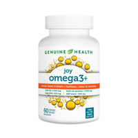 omega3+ joy, 60 softgels