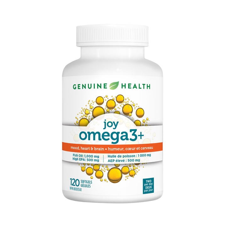 omega3+ joy, 120 softgels