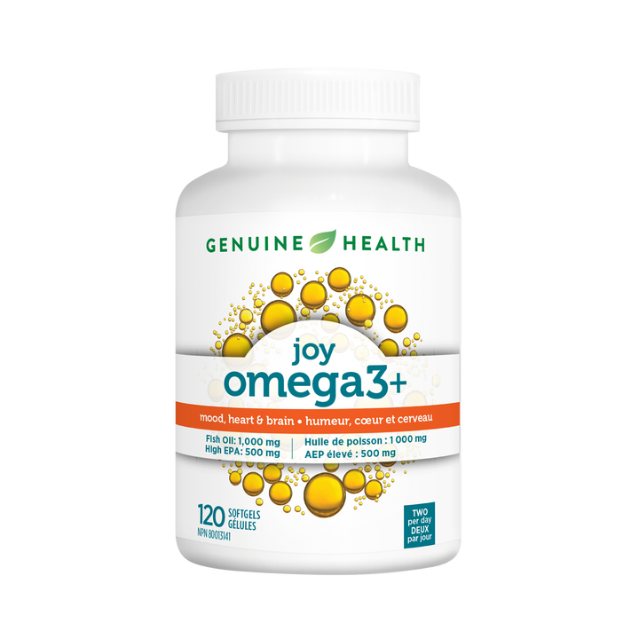 omega3+ joy, 120 softgels