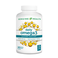 omega3 daily, 240 softgels