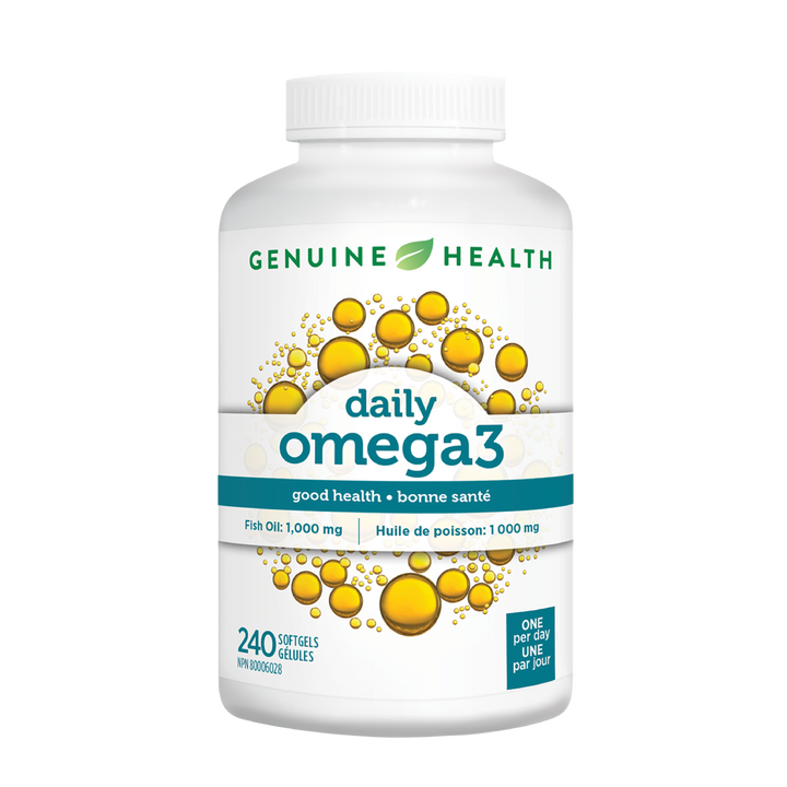 omega3 daily, 240 softgels
