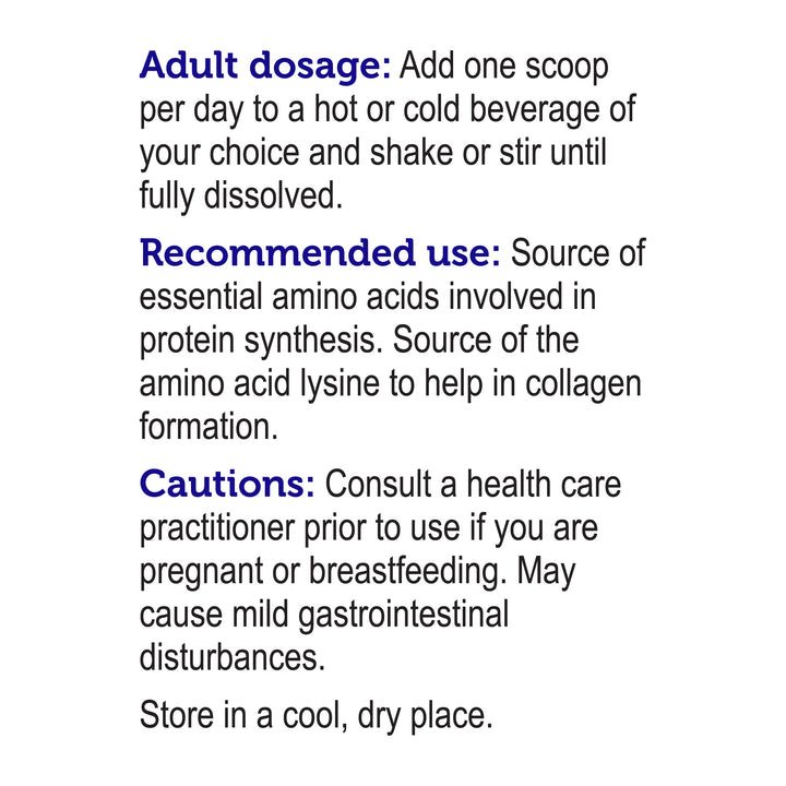 clean collagen bovine unflavoured, stevia free, 16 servings