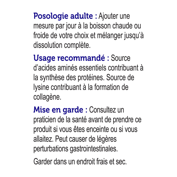 clean collagen bovine unflavoured, stevia free, 16 servings