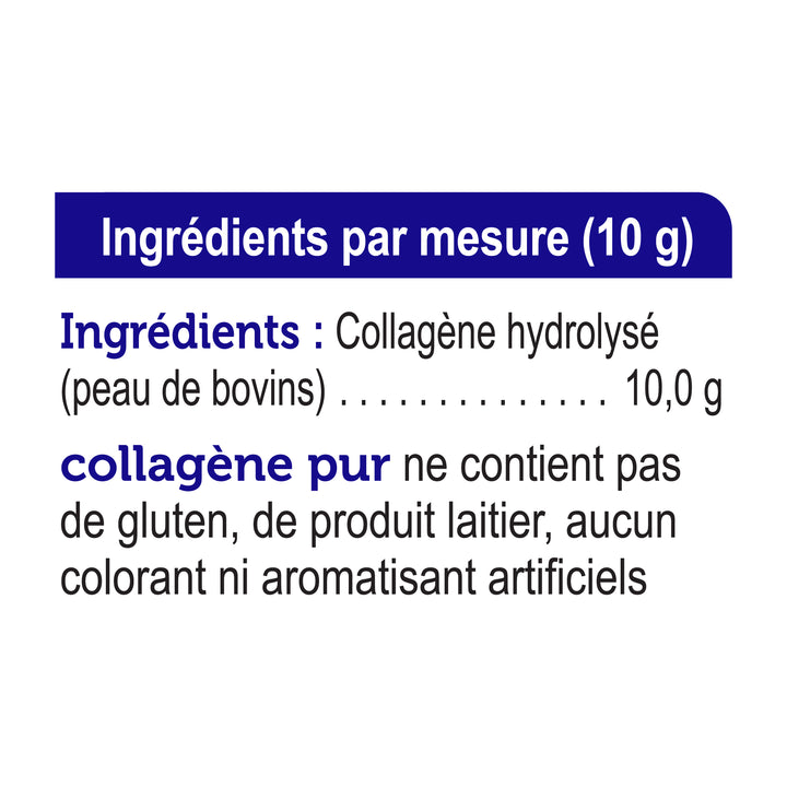 clean collagen bovine unflavoured, stevia free, 16 servings