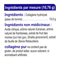 clean collagen bovine pineapple berry, 16 servings