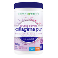 clean collagen bovine unflavoured, stevia free, 28 servings