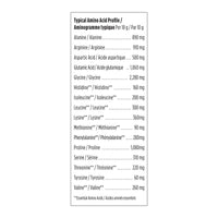 clean collagen marine unflavoured, stevia free, 21 servings