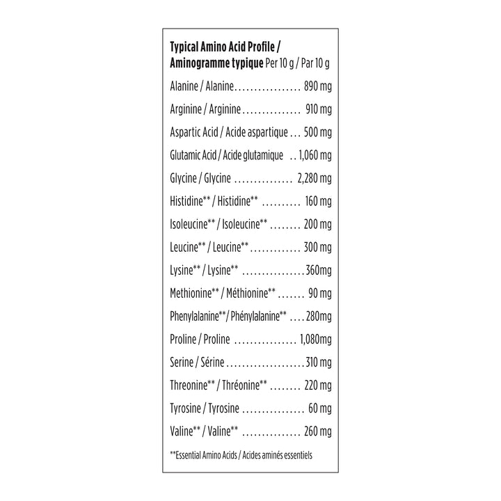 clean collagen marine unflavoured, stevia free, 21 servings