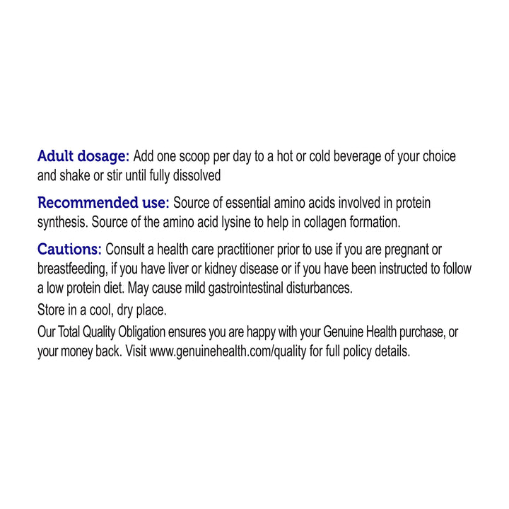 clean collagen marine unflavoured, stevia free, 21 servings