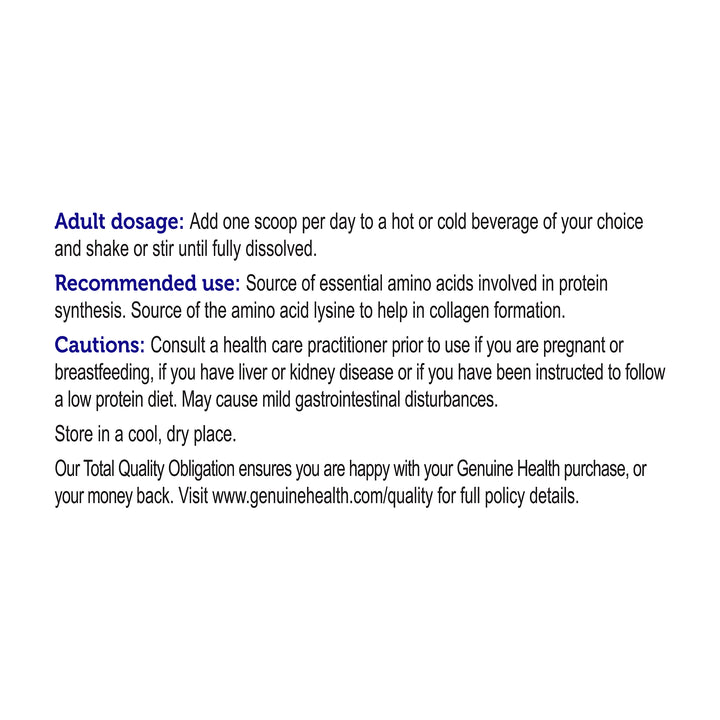 clean collagen marine lemon lime, 21 servings