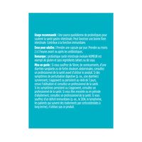 advanced gut health probiotic mood + melon extract 50 billion, 30 capsules