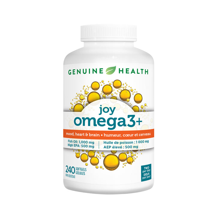 omega3+ joy, 240 softgels