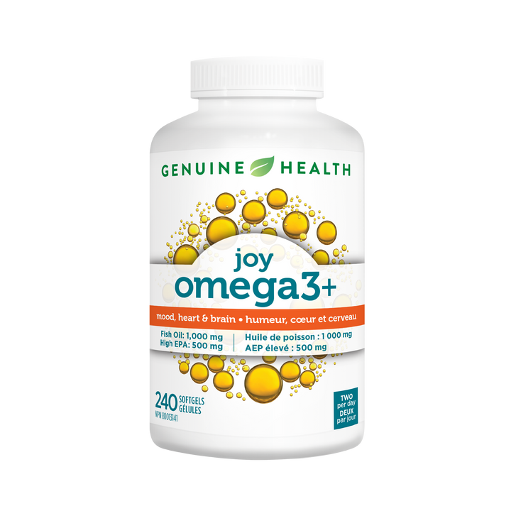 omega3+ joy, 240 softgels