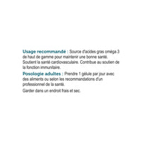 omega3+ triple strength + D3, 60 softgels