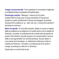 fermented BCAA+ creatine lemon-lime, 20 servings